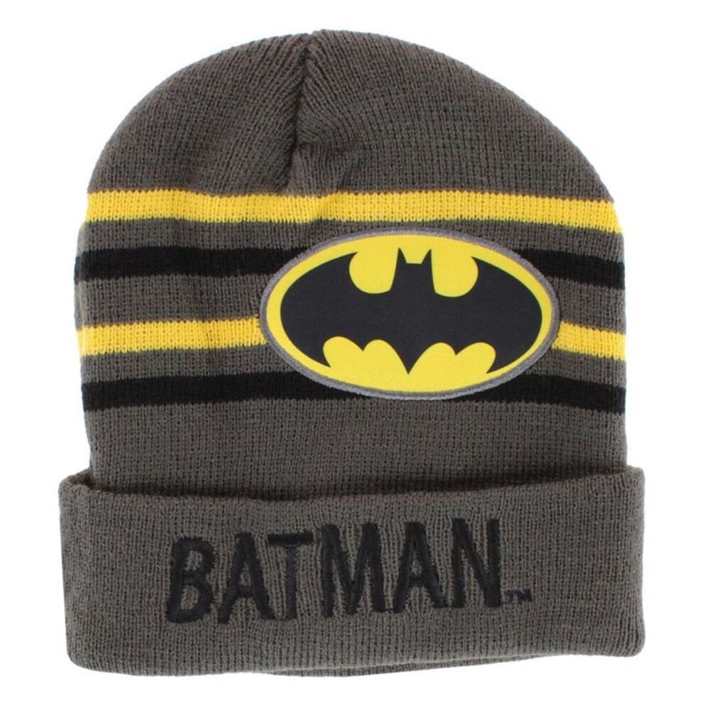 Textiel Trade Boy's One Size Fits Most Batman Winter Beanie Hat